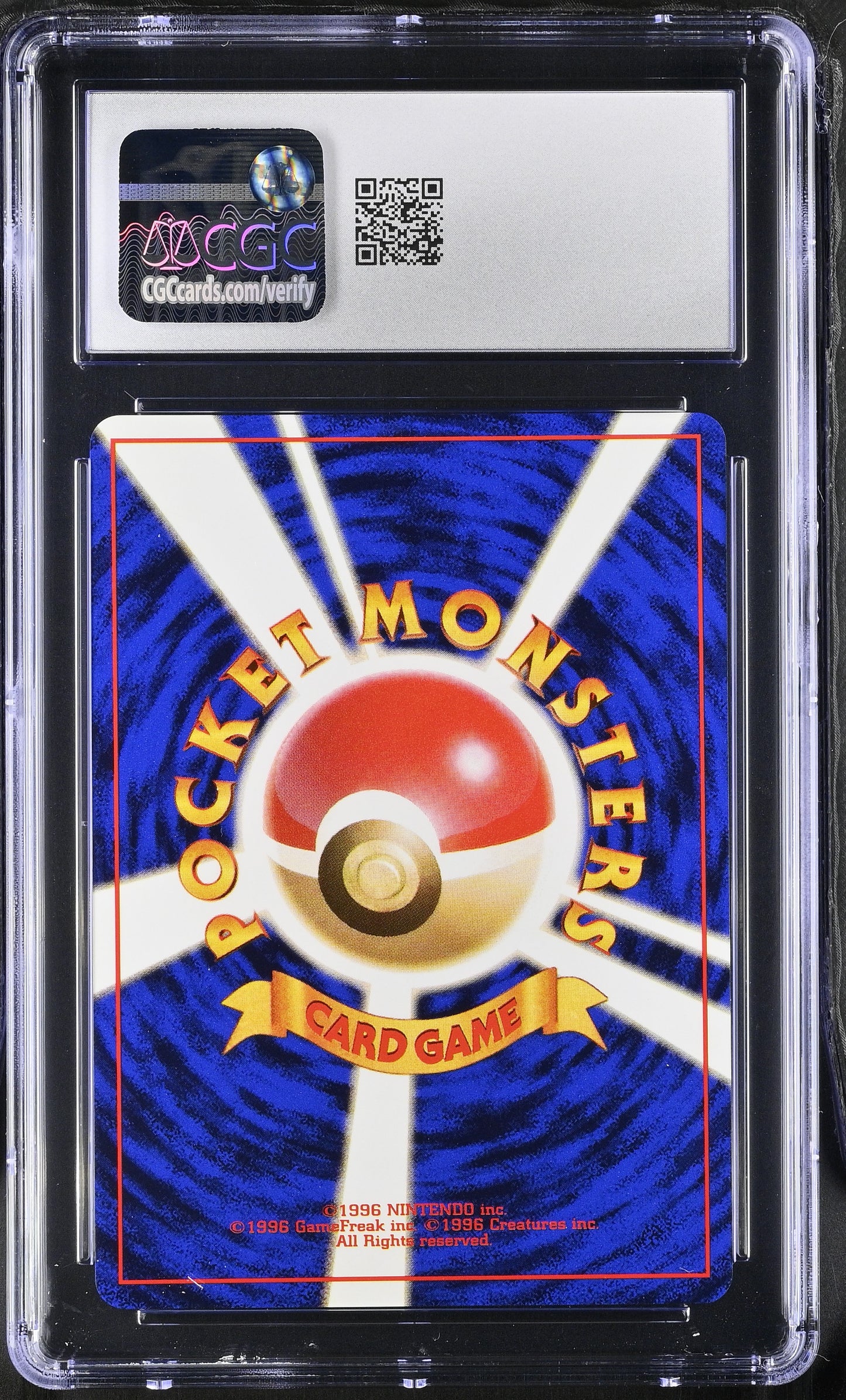 Pokémon Sabrina's Gaze Japanese CGC 10