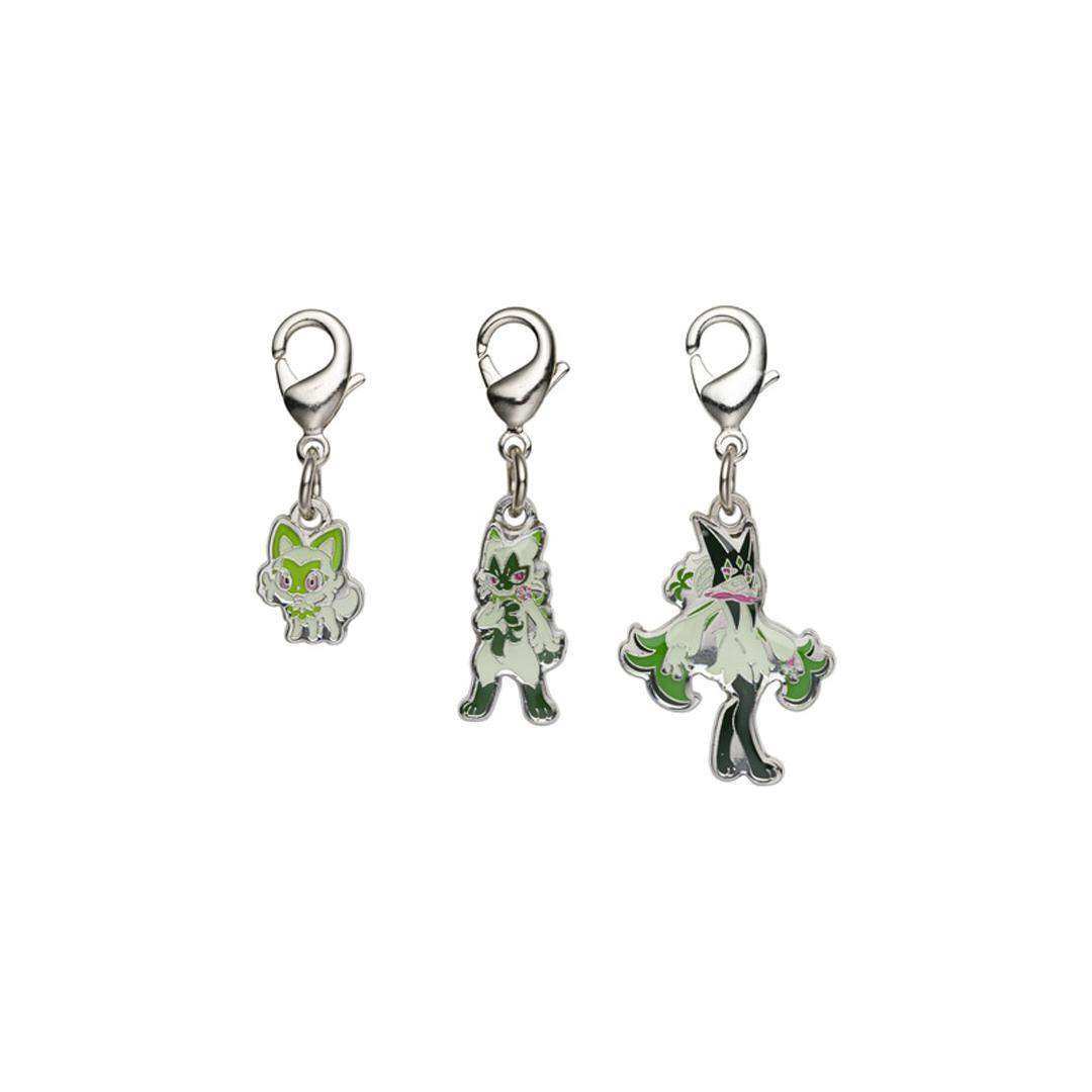 Pokemon Center Japan Charm 3 Pack