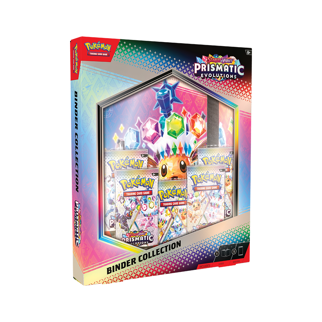 Prismatic Evolutions Binder Collection