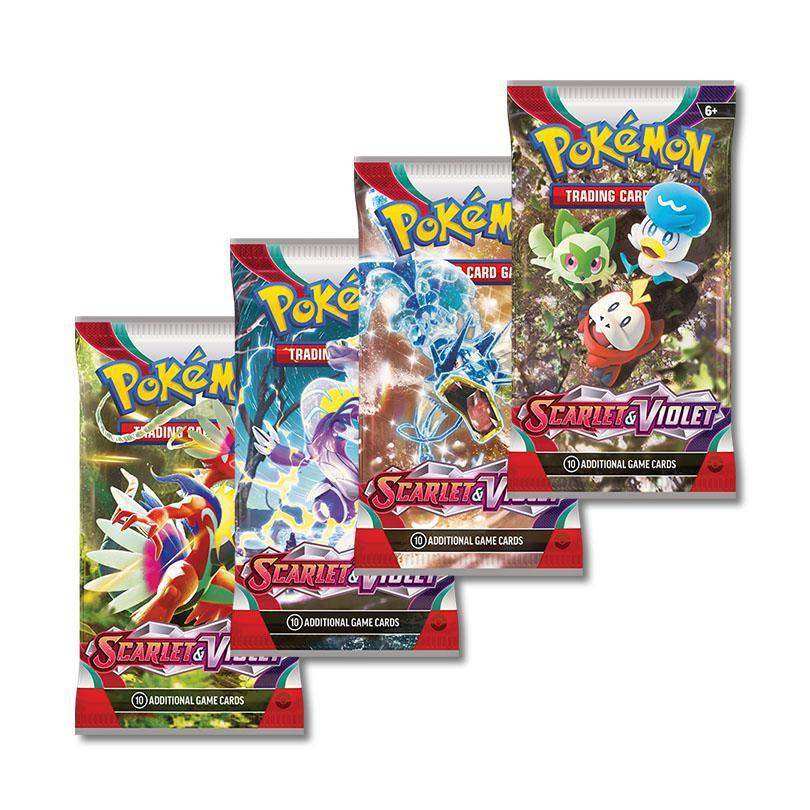 Scarlet & Violet Booster Pack