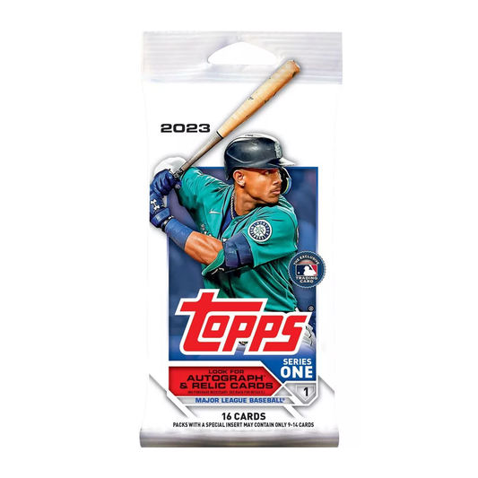 2023 Topps Series 1 Baseball Retail Pack