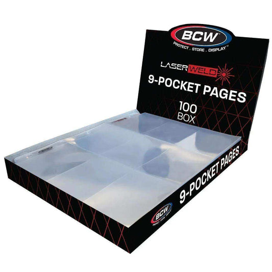 LaserWeld® 9-Pocket Page (100 CT. Box)