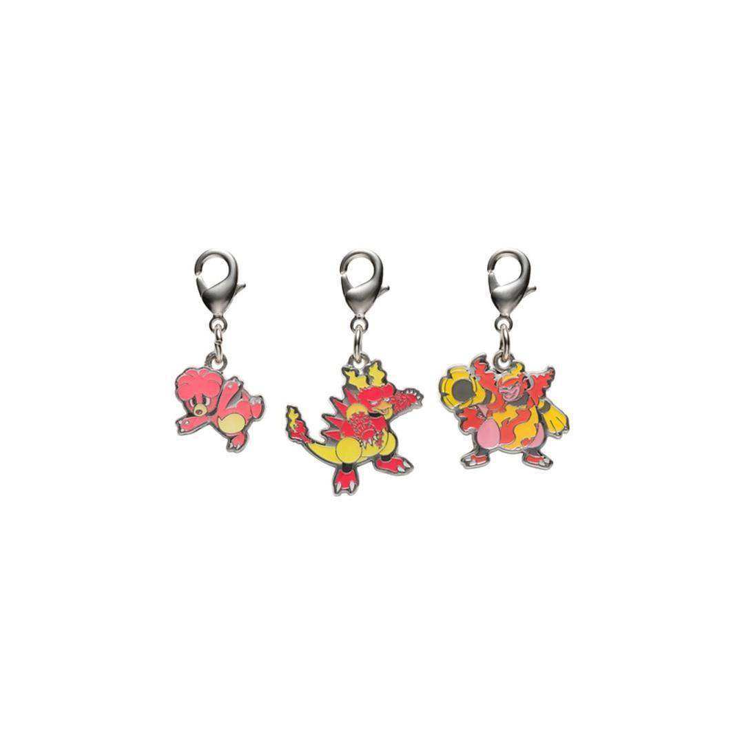 Pokemon Center Japan Charm 3 Pack