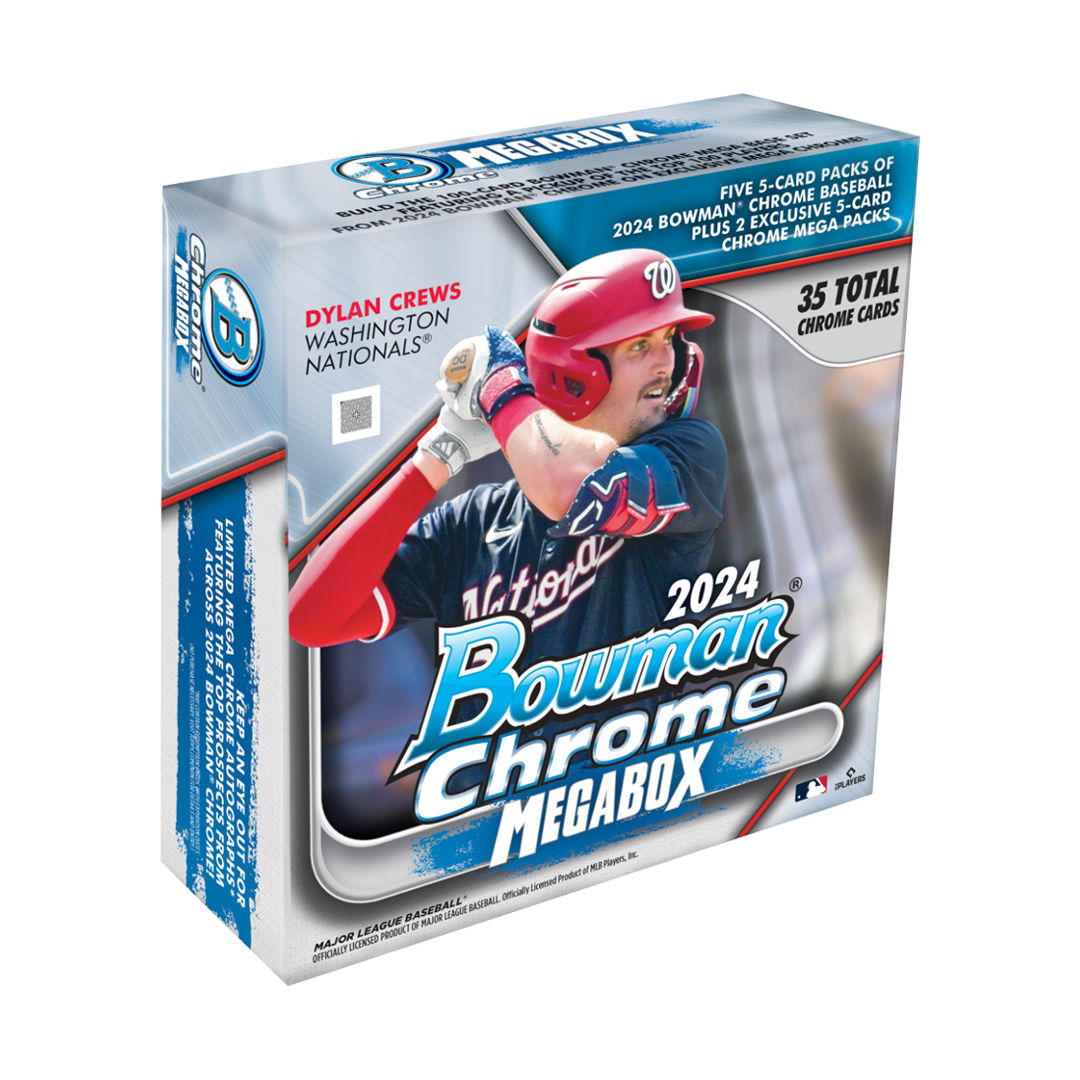 2024 Bowman Chrome Mega Box