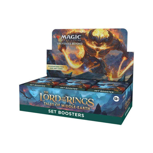 The Lord of the Rings: Tales of Middle-Earth Set Booster Box