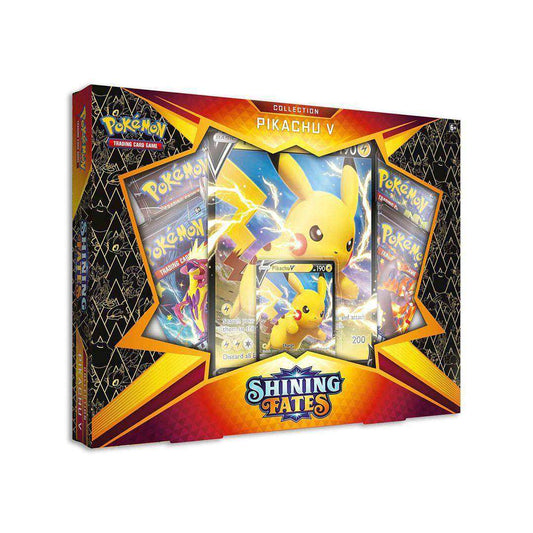 Shining Fates Pikachu V Collection Box