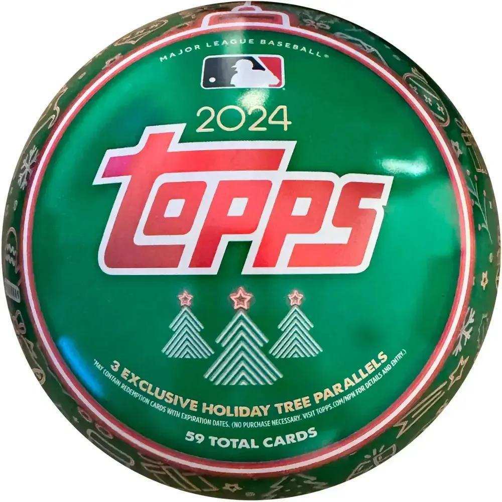 2024 Topps Holiday Baseball Tins