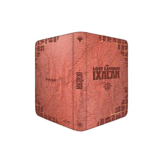 Ultra Pro 12-Pocket Premium Zippered PRO Binder The Lost Caverns of Ixalan