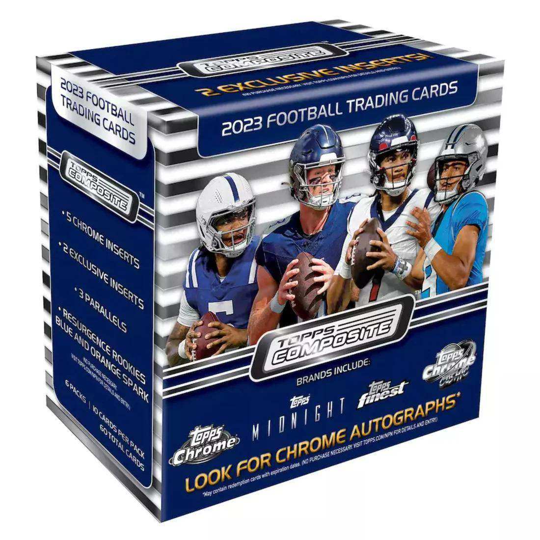 2023 Topps Composite Football Mega Box