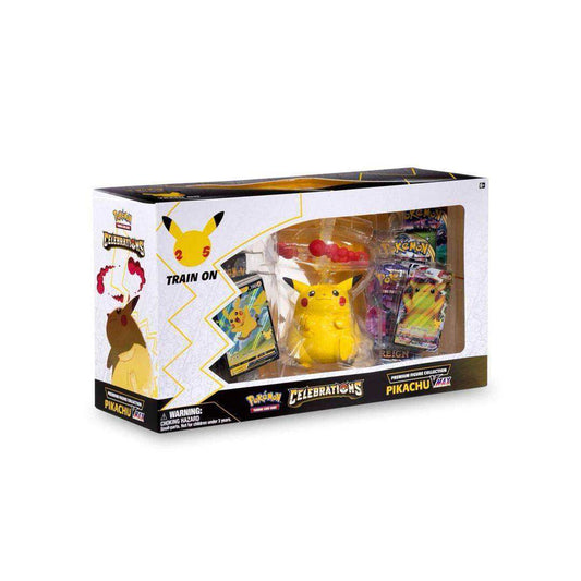 Celebrations Pikachu Vmax Premium Figure Collection