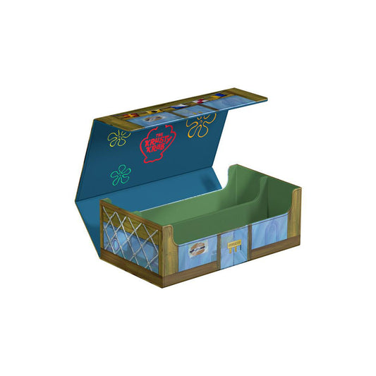 Squaroes SpongeBob SquarePants: Krusty Krab Collector's Case