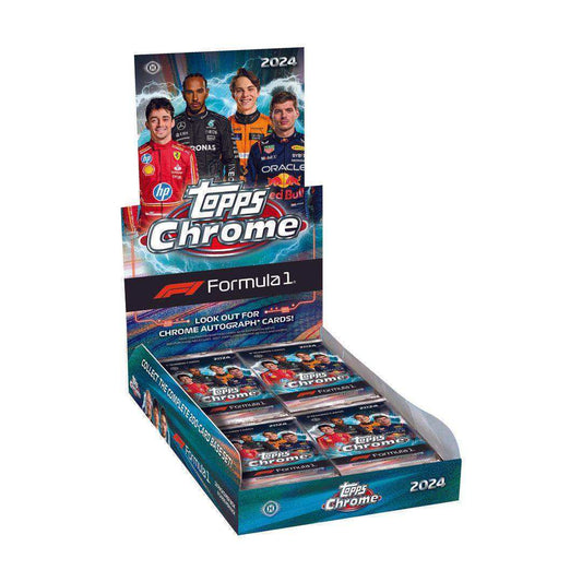 2024 Topps Chrome Formula 1 Hobby Box