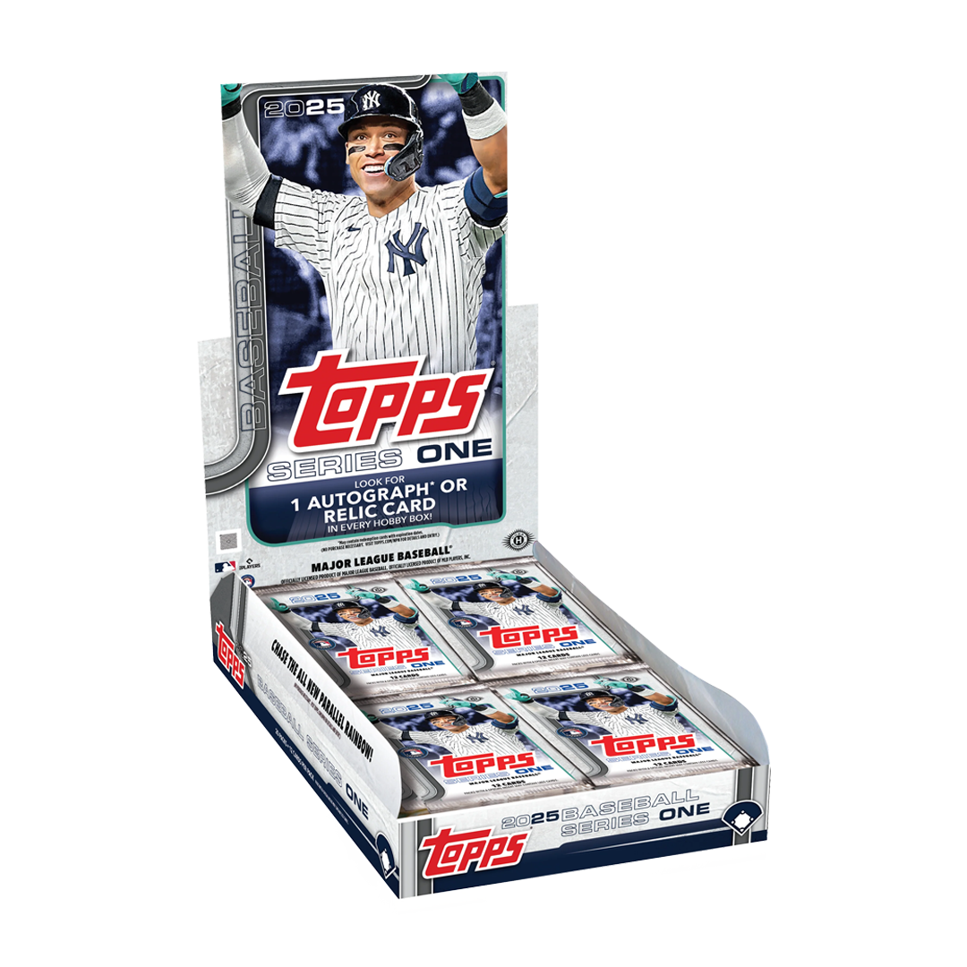 2025 Topps Series 1 Baseball Hobby Box