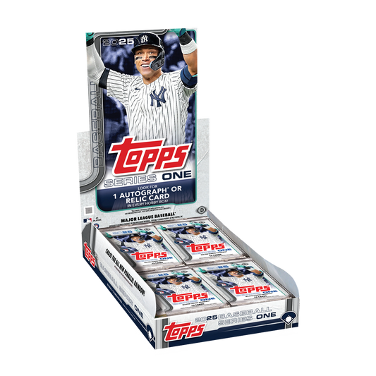 2025 Topps Series 1 Baseball Hobby Box