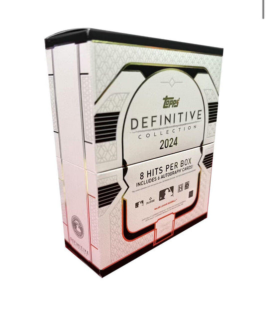 2024 Topps Definitive Collection Hobby Box