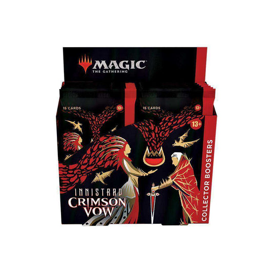 Crimson Vow Collector Booster Box