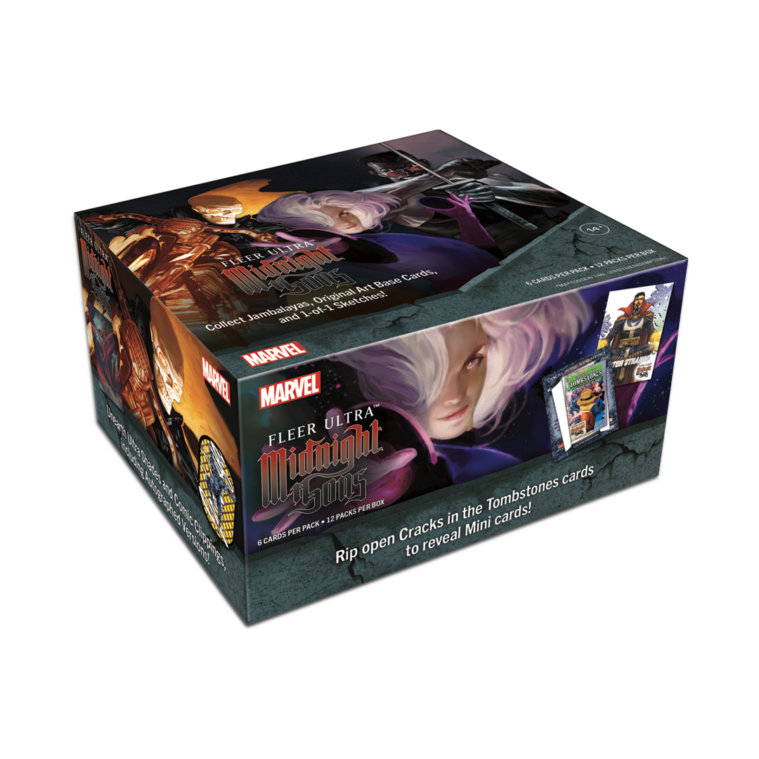 Marvel Fleer Ultra Midnight Sons Hobby Box