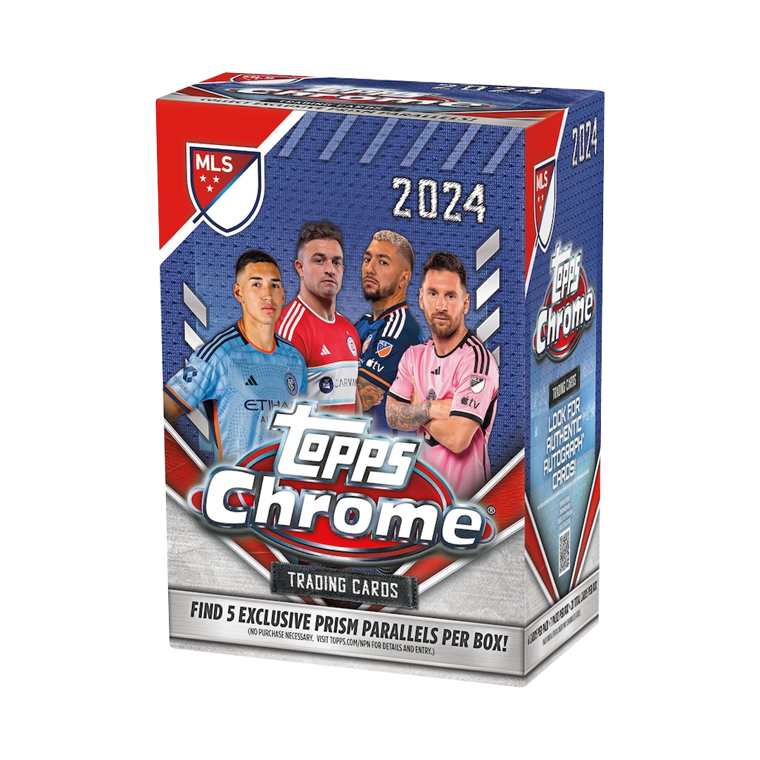 2024 Topps Chrome MLS Blaster Box