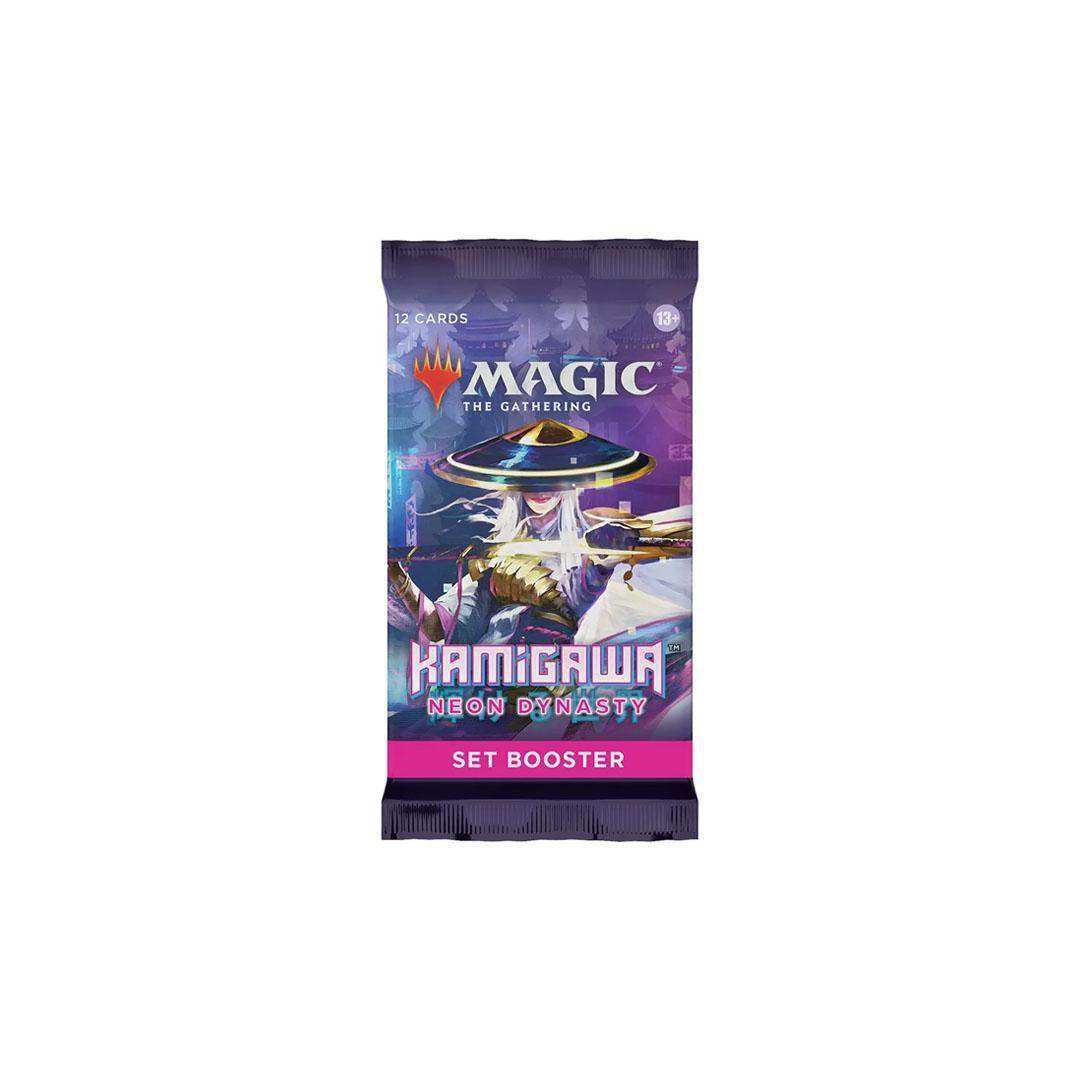 Kamigawa Neon Dynasty Set Booster Pack