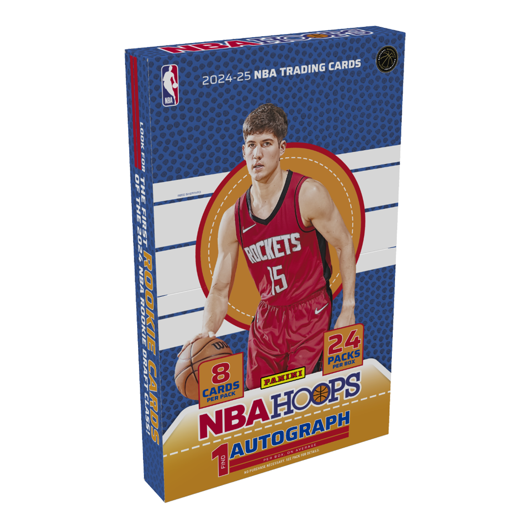 2024-25 Panini Hoops Basketball Hobby Box