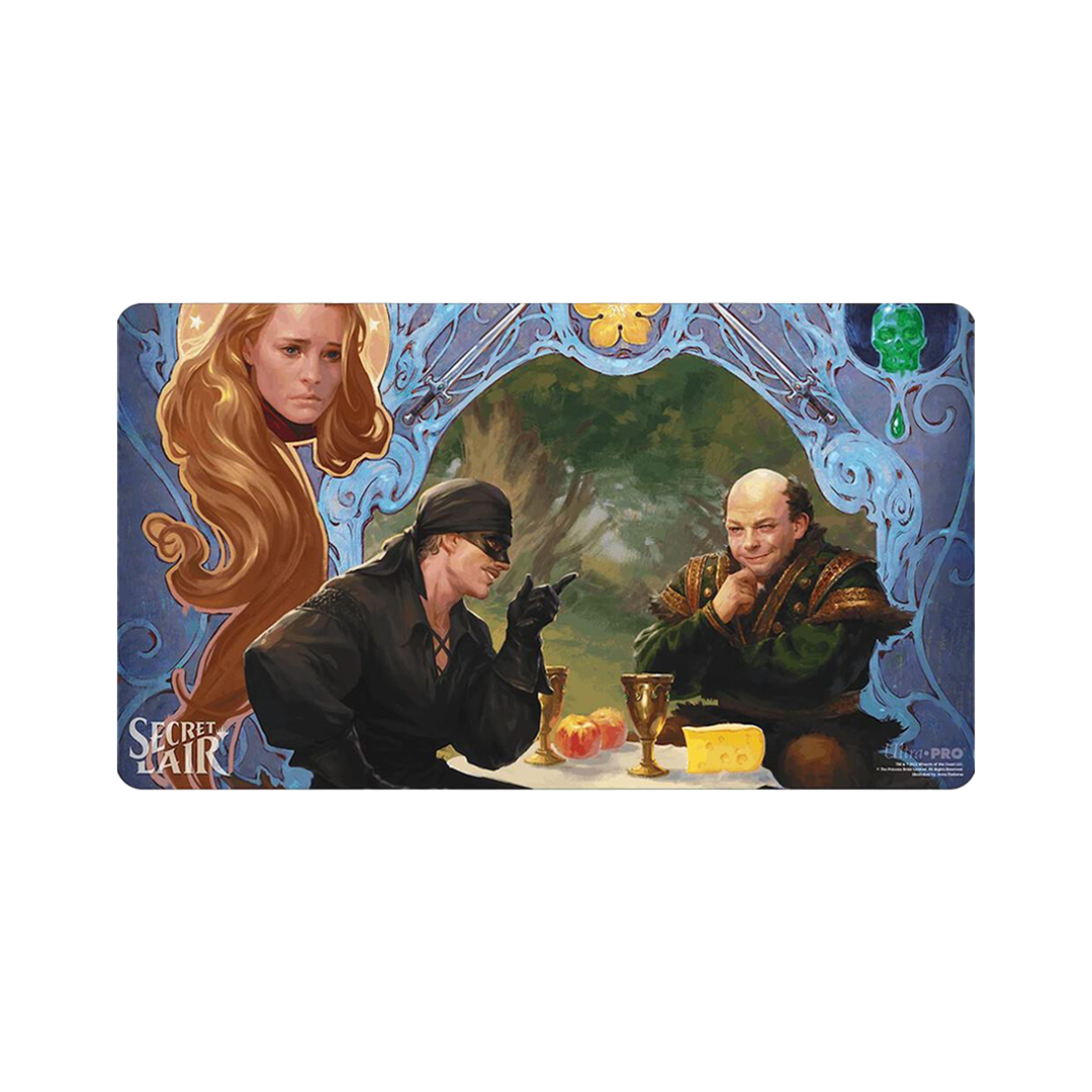 Princess Bride Secret Lair Spookydrop 2023 Playmat