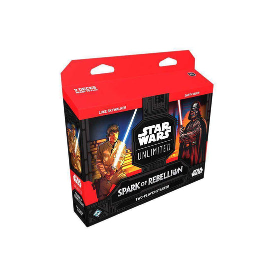 Star Wars Unlimited Spark of Rebellion Two-Player Starter Deck