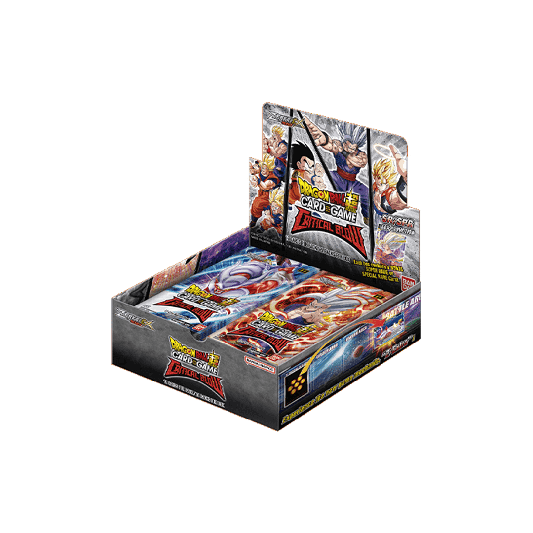 Dragon Ball Super: Masters - Critical Blow Booster Box