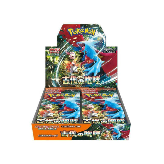 Ancient Roar Japanese Booster Box