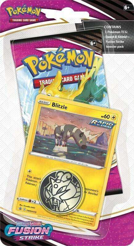 Fusion Strike Single Pack Blister