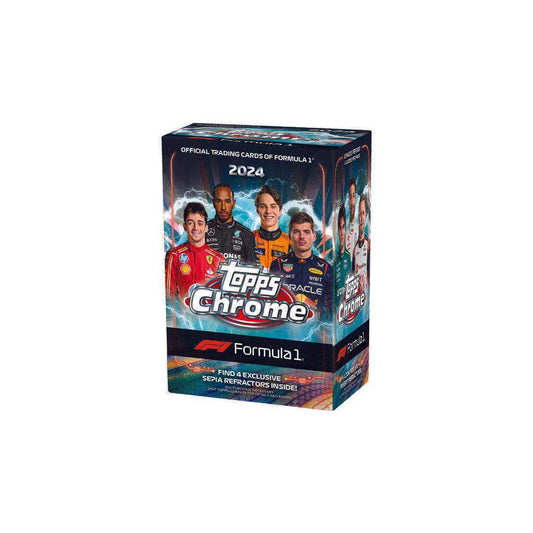 2024 Topps Chrome Formula 1 Blaster Box