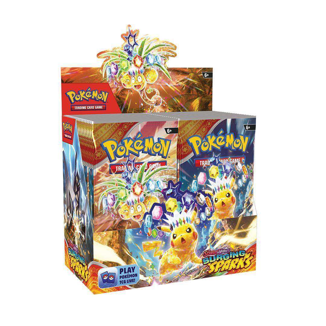 Surging Sparks Booster Box