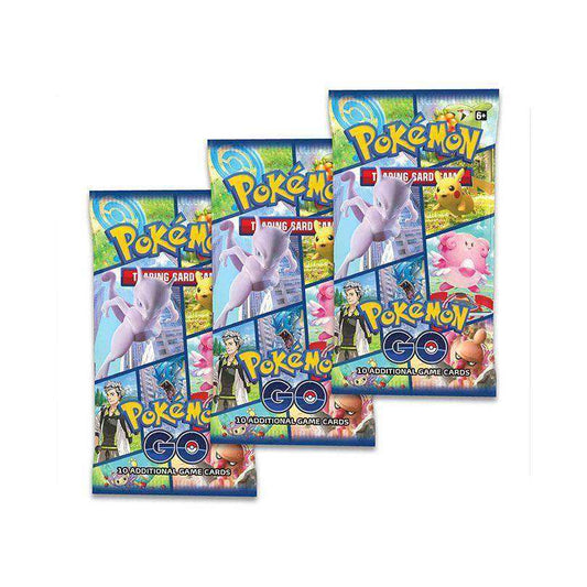 Pokemon Go Booster Pack