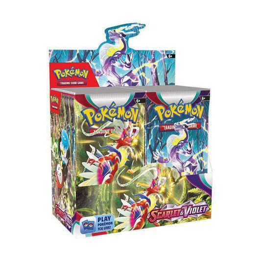 Scarlet & Violet Booster Box