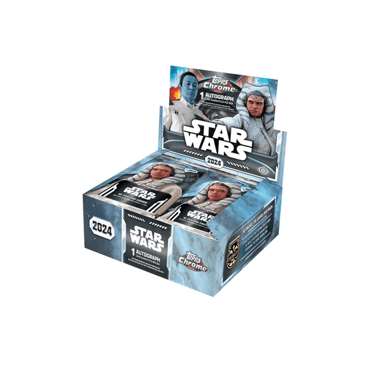 2024 Topps Chrome Star Wars Hobby Box