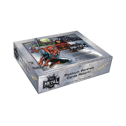 2021 Upper Deck Skybox Metal Marvel Spider-Man Universe Hobby Box