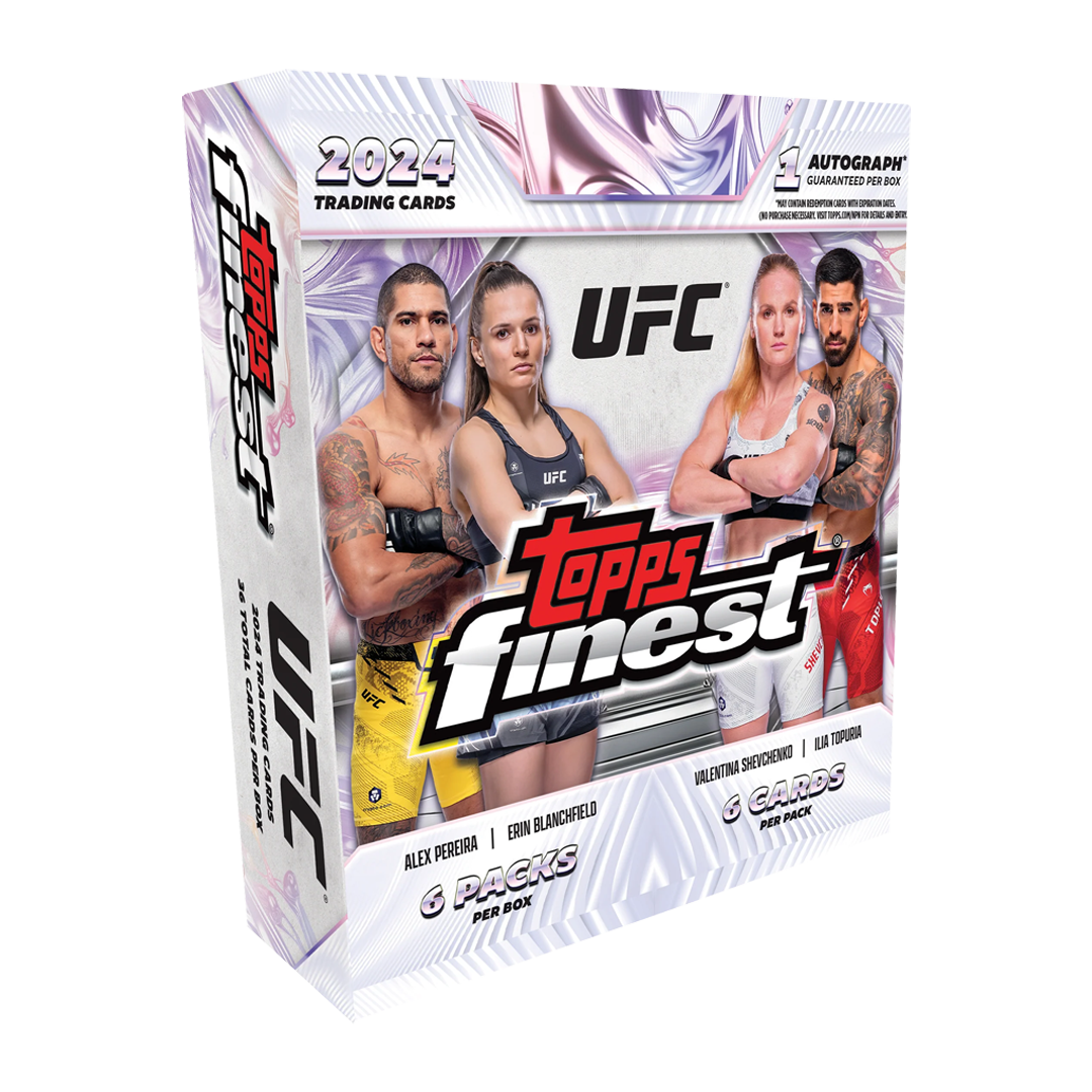 2024 Topps Finest UFC Mega Box