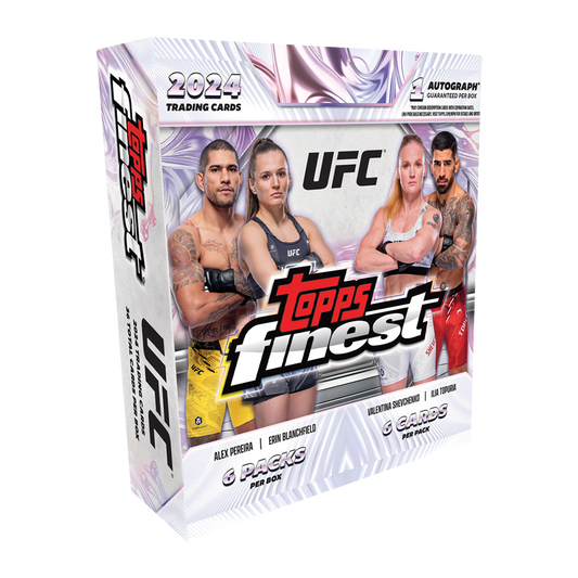 2024 Topps Finest UFC Mega Box