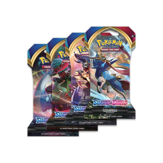 Sword & Shield Base Sleeved Booster Pack