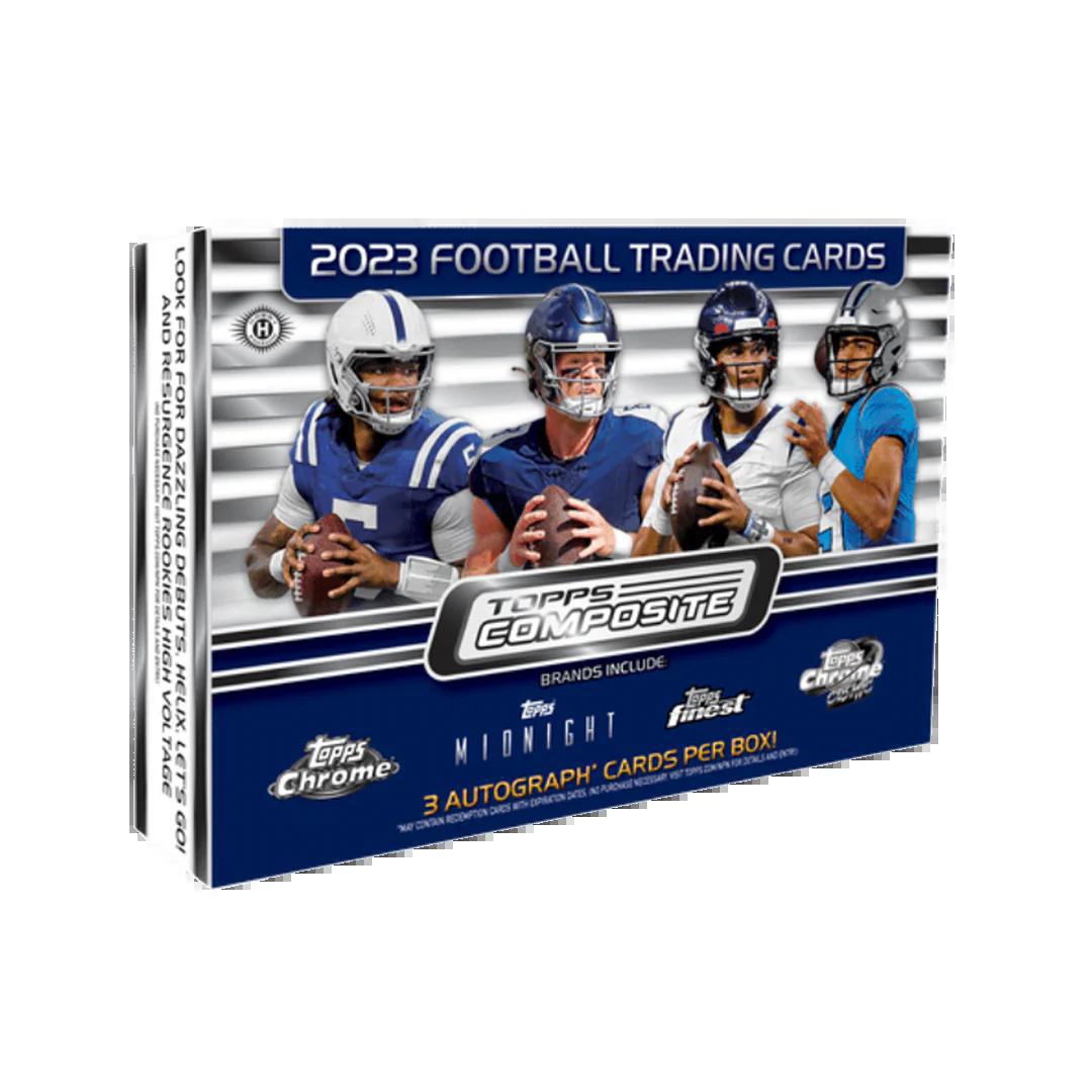 2023 Topps Composite Football Breakers Delight Box