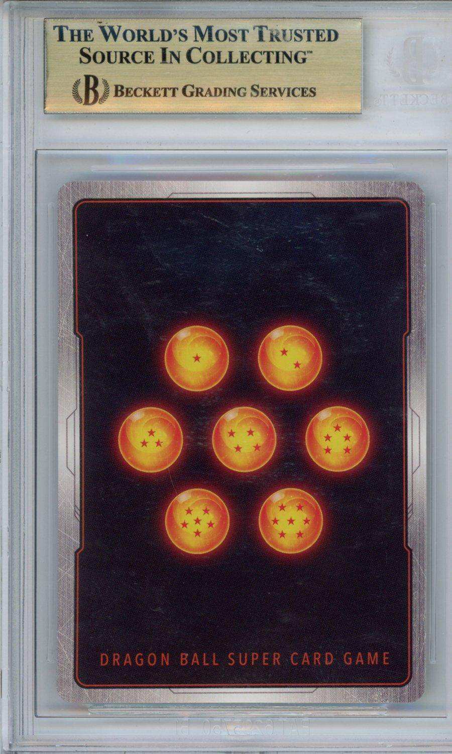 Dragon Ball Z TCG Cell Max, Deliverer of Despair SCR #BT19153 BGS 9.5