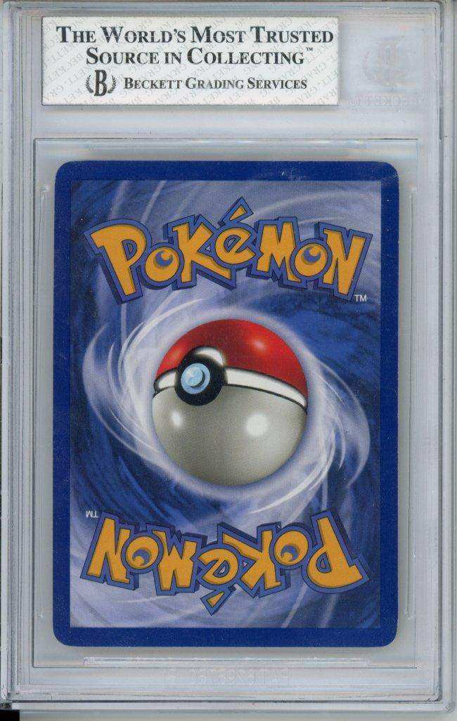 1999 Pokemon Base Unlimited Charizard HOLO R #4 BGS 8