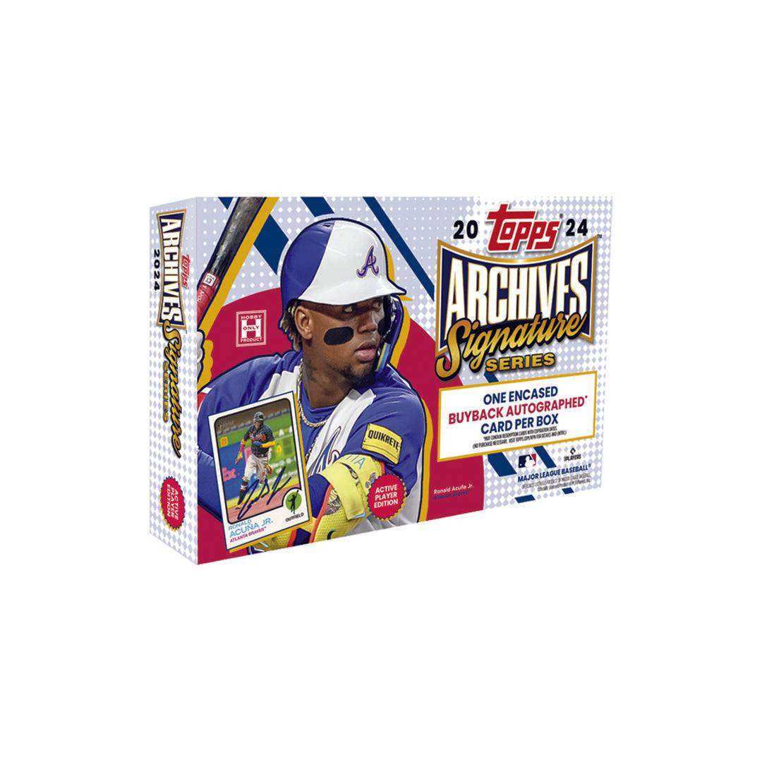 2024 Topps Archives Signature Series Active Edition Hobby