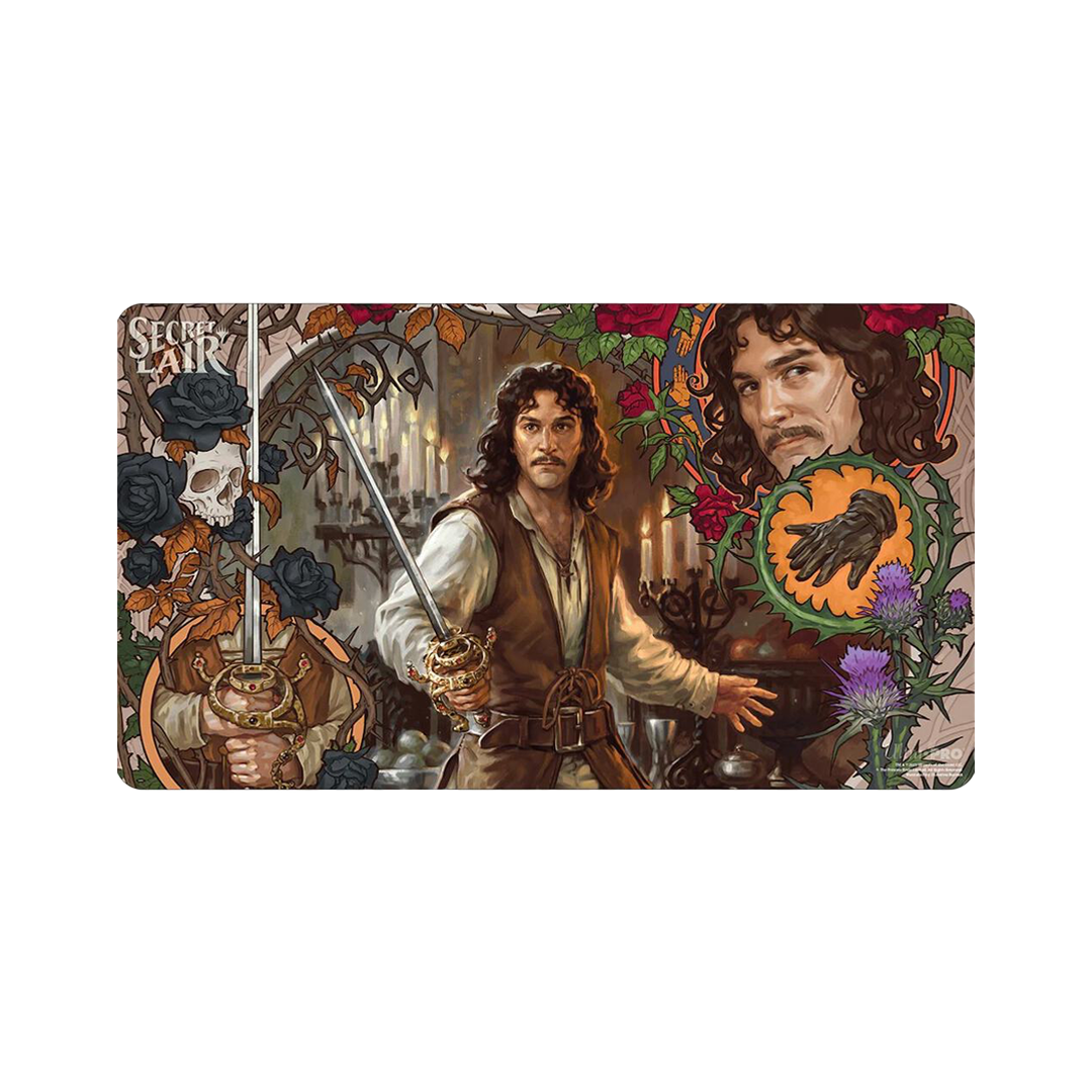 Princess Bride Secret Lair Spookydrop 2023 Playmat