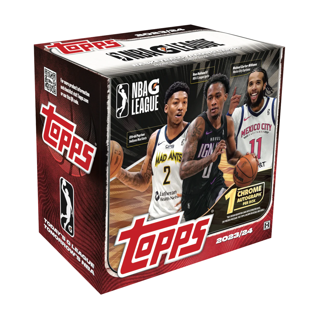 2023-24 Topps NBA G League Hobby Box