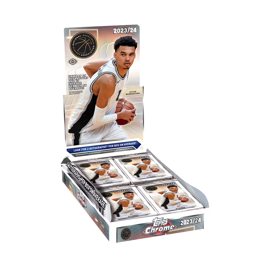 2023-24 Topps Chrome Basketball Hobby Box