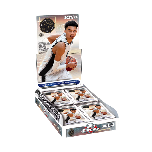 2023-24 Topps Chrome Basketball Hobby Box