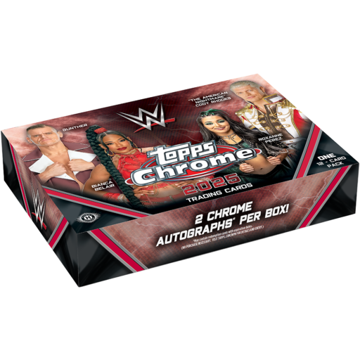 2025 Topps Chrome WWE Breaker's Delight Box