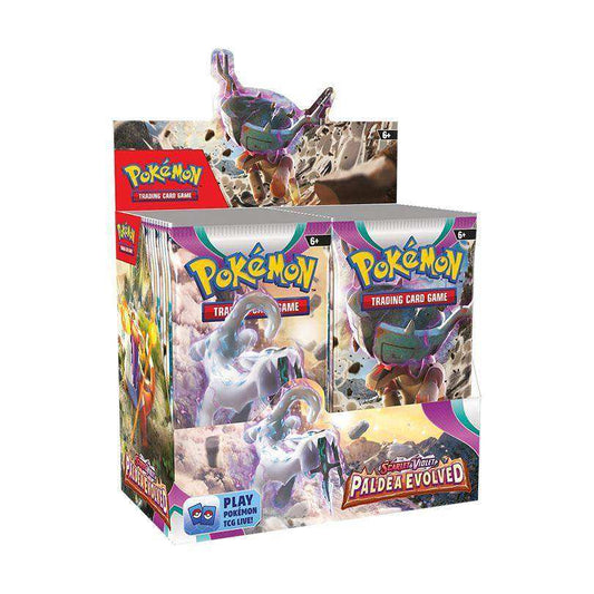 Paldea Evolved Booster Box