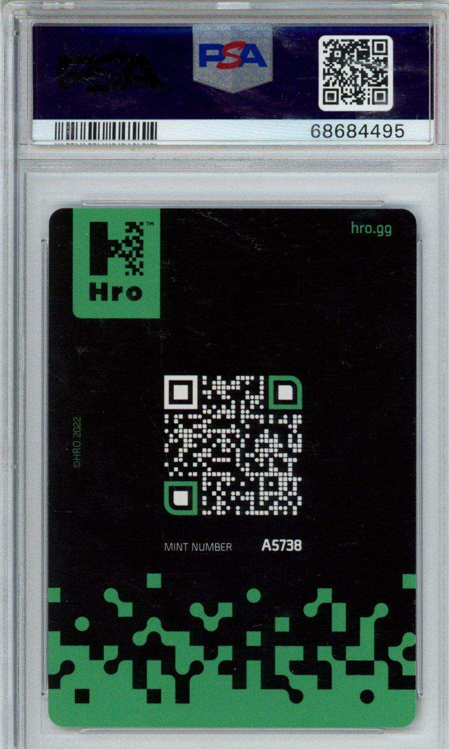 2022 Hro DC Unlock The Multiverse Chapter 1 Lex Luthor PSA 9