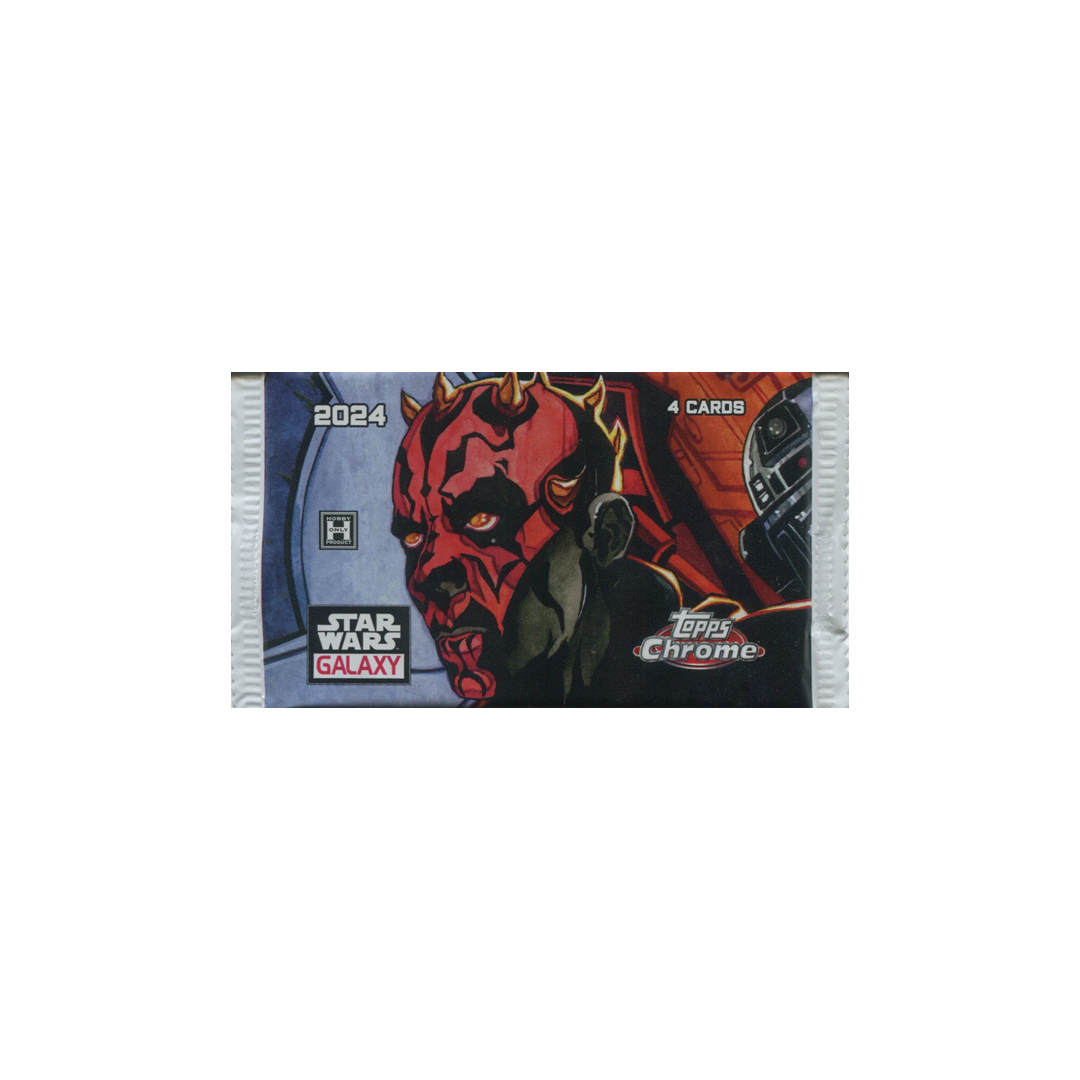 2024 Topps Chrome Star Wars Galaxy Hobby Pack